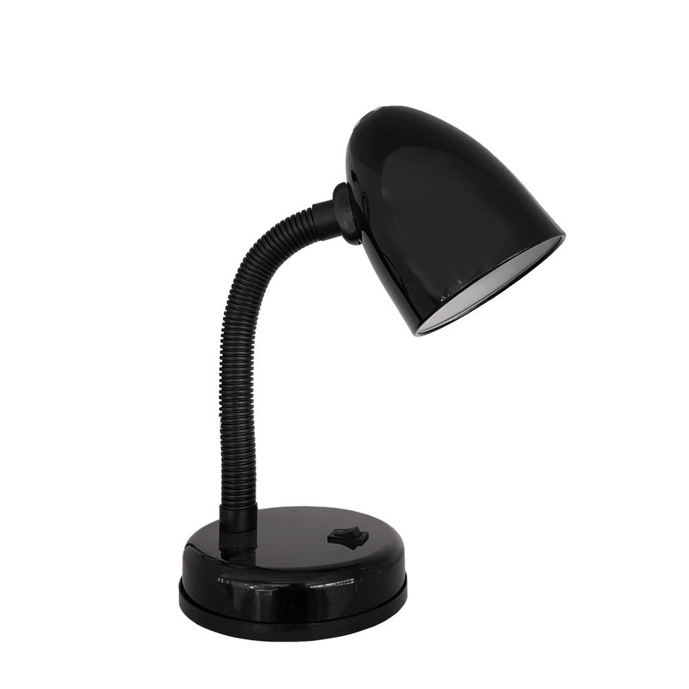 EDM Candeeiro de mesa amsterdam modelo e27 60w cor preta edm
