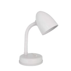 EDM Candeeiro de mesa amsterdam modelo e27 60w cor branca edm