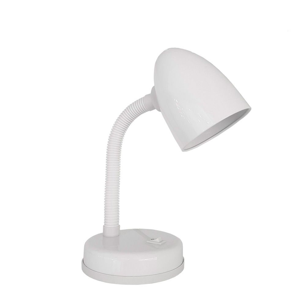 EDM Candeeiro de mesa amsterdam modelo e27 60w cor branca edm