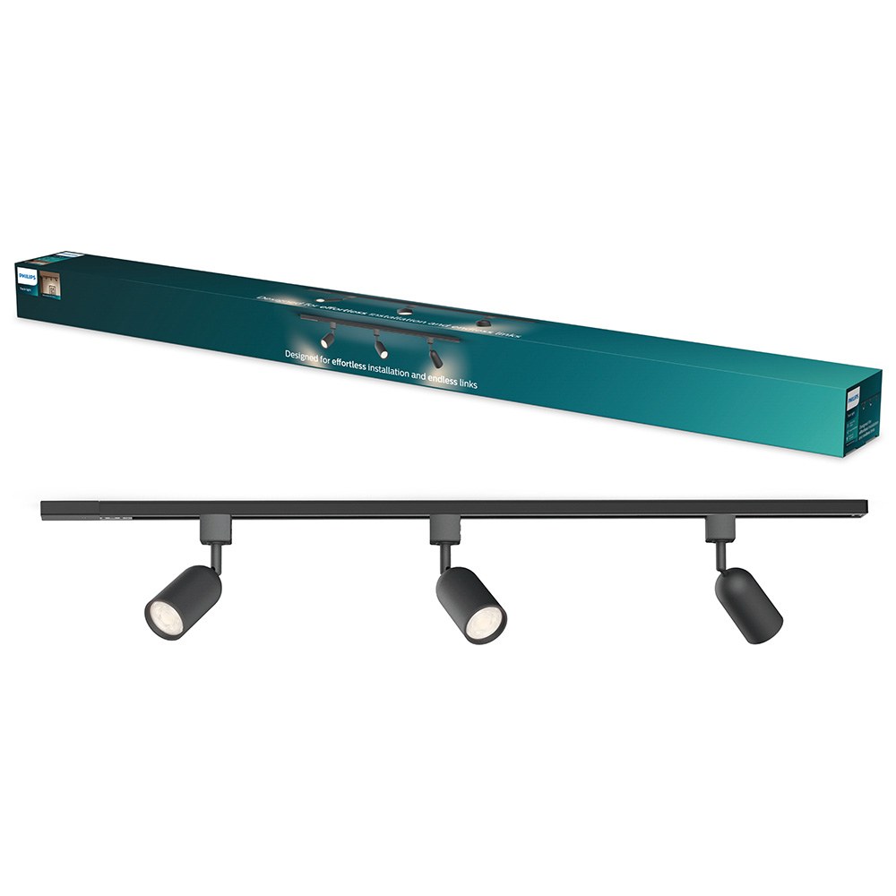 Sistema de calha easylink com 3 projetores shea, 5 W, COR preta - Image 3
