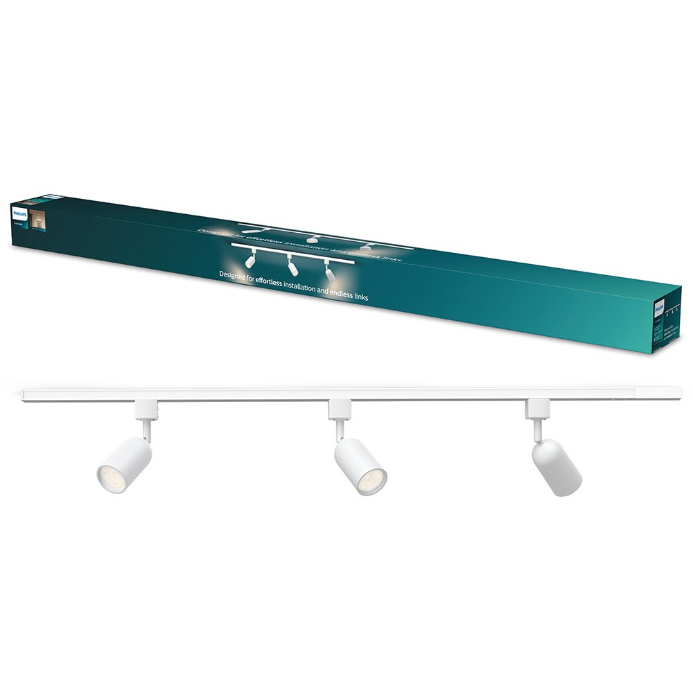 Sistema de calha easylink com 3 projetores shea 5 W, COR branca - Image 3