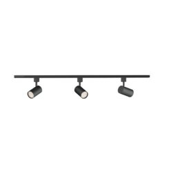 Sistema de trilho easylink 3 projetores, zilo, 5 W, preto
