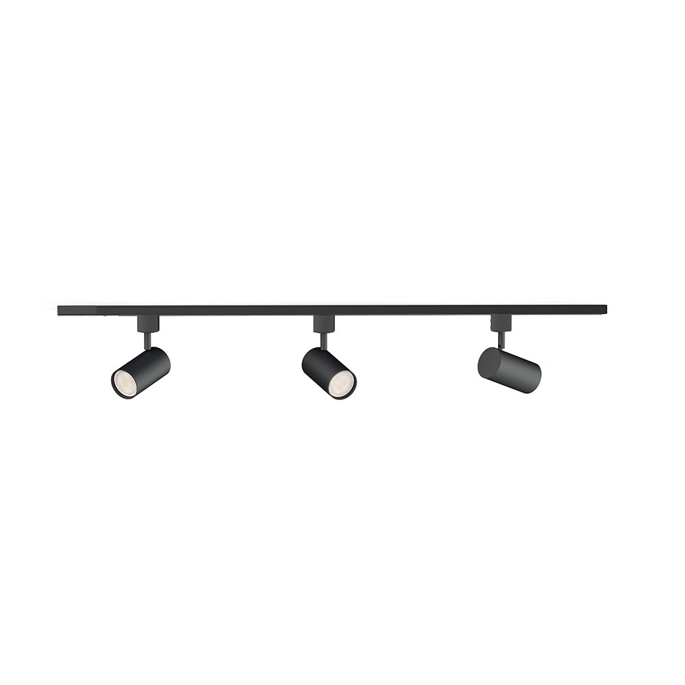 Sistema de trilho easylink 3 projetores, zilo, 5 W, preto