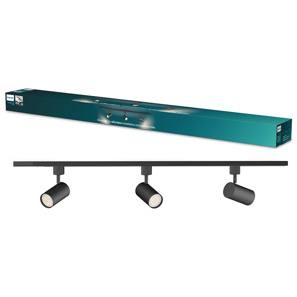 Sistema de trilho easylink 3 projetores, zilo, 5 W, preto - Image 3