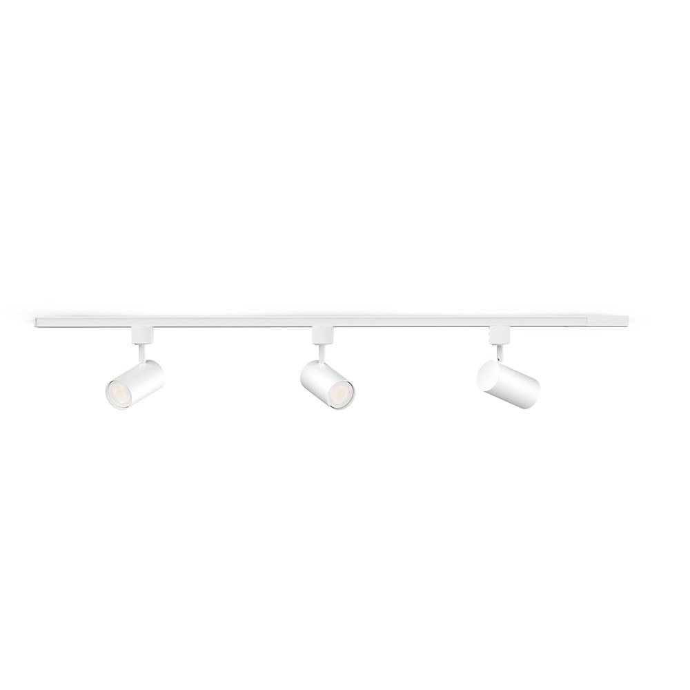 Sistema de trilho easylink 3 projetores, zilo, 5 W, branco