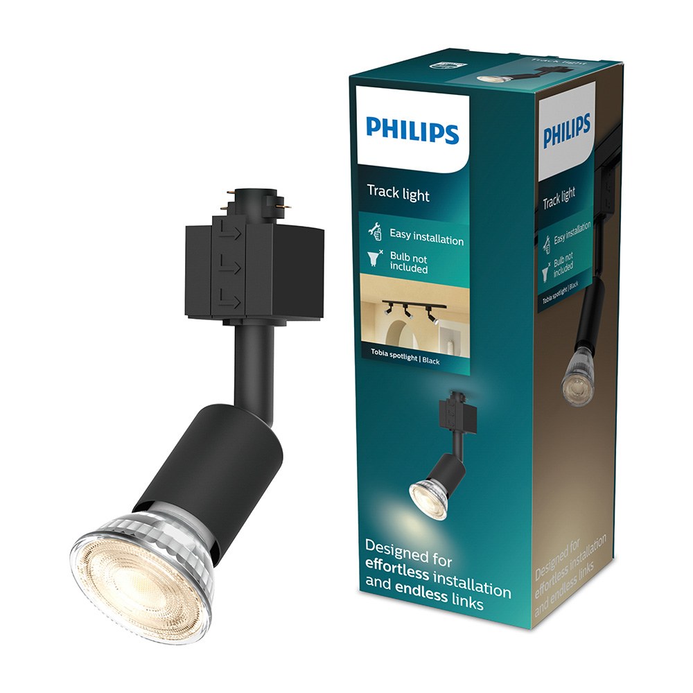 Projetor easylink tobia GU10, preto - Image 2