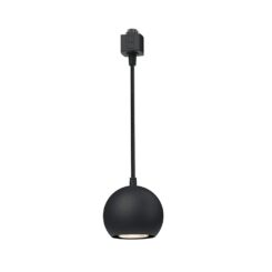 Candeeiro de teto easylink, suspenso, colby GU10, preto, Ø100 x 1360 mm