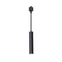 Candeeiro de teto suspenso easylink, paxie GU10, preto, Ø60 x 1550 mm