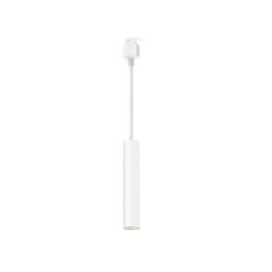 Candeeiro de teto suspenso easylink, paxie GU10, branco, Ø60 x 1550 mm