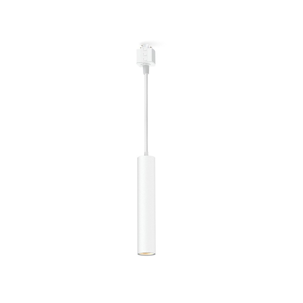 Candeeiro de teto suspenso easylink, paxie GU10, branco, Ø60 x 1550 mm