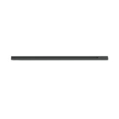 Trilho de extensão easylink 1 m, com alimentação, preto