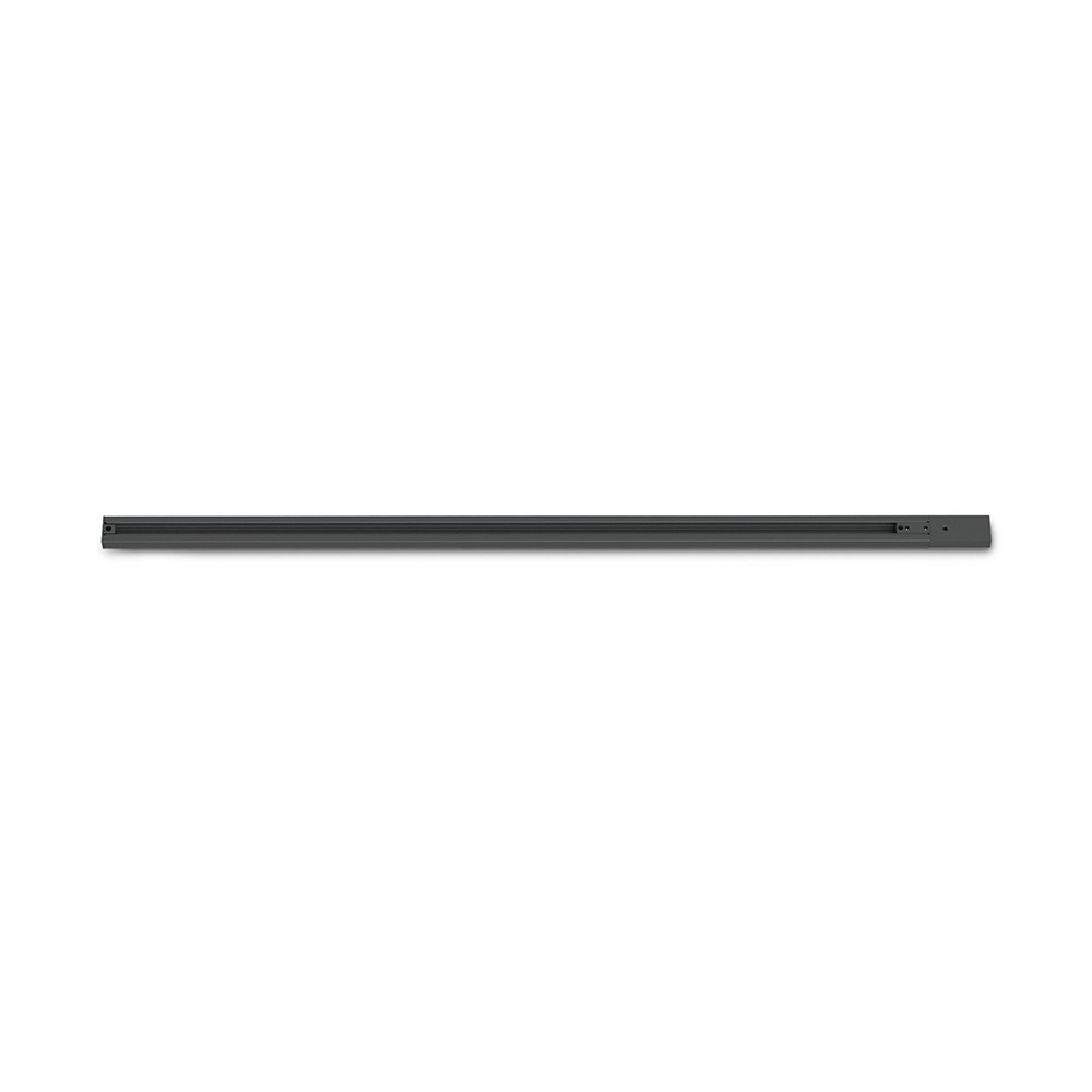 Trilho de extensão easylink 1 m, com alimentação, preto