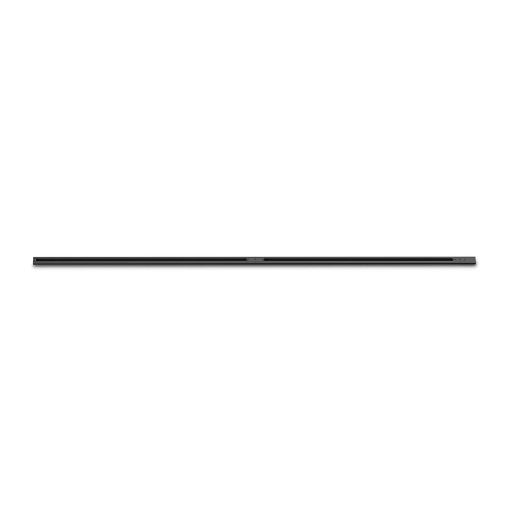 Trilho extensor easylink, 2 UDS x 1 m, com fonte de alimentação, preto