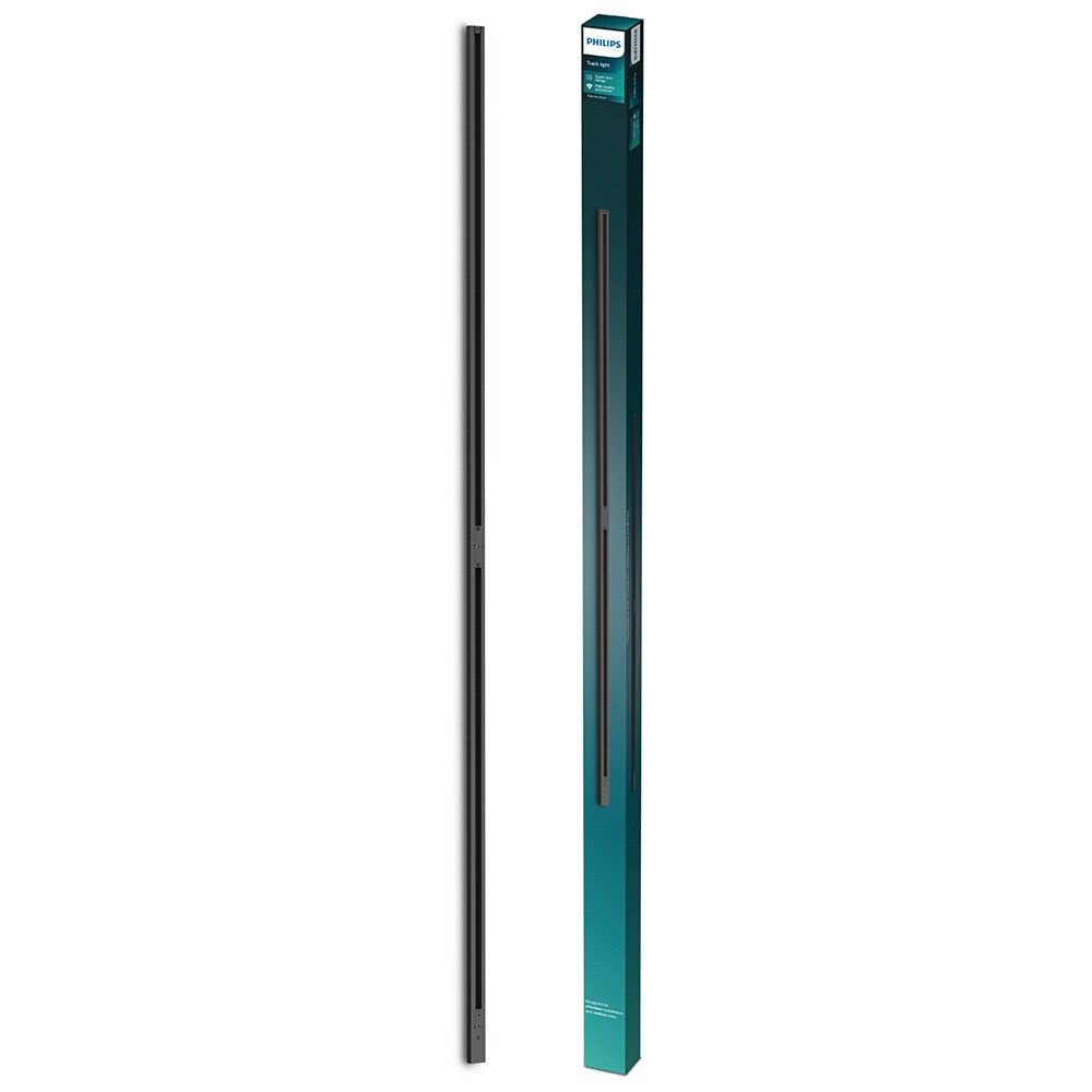 Trilho extensor easylink, 2 UDS x 1 m, com fonte de alimentação, preto - Image 2