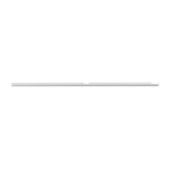 Trilho extensor easylink, 2 unidades x 1 m, com fonte de alimentação, branco