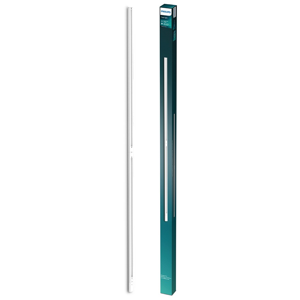 Trilho extensor easylink, 2 unidades x 1 m, com fonte de alimentação, branco - Image 2
