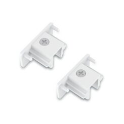 Tampa de extremidade easylink, branca, 2 un