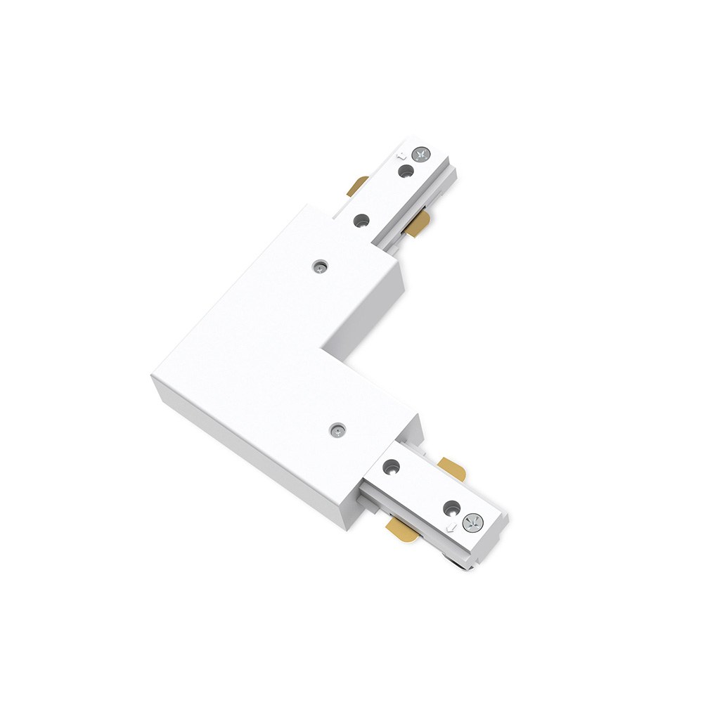 Conector L easylink sentido anti-horário, branco
