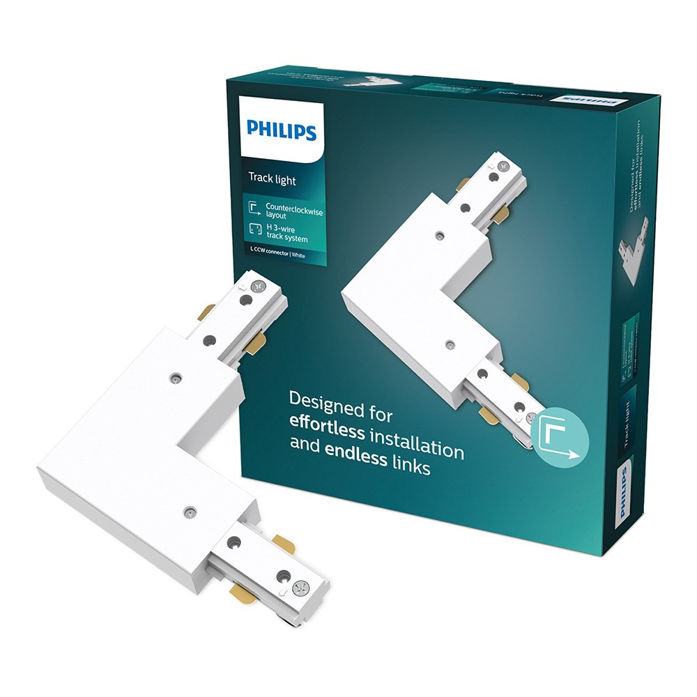 Conector L easylink sentido anti-horário, branco - Image 2