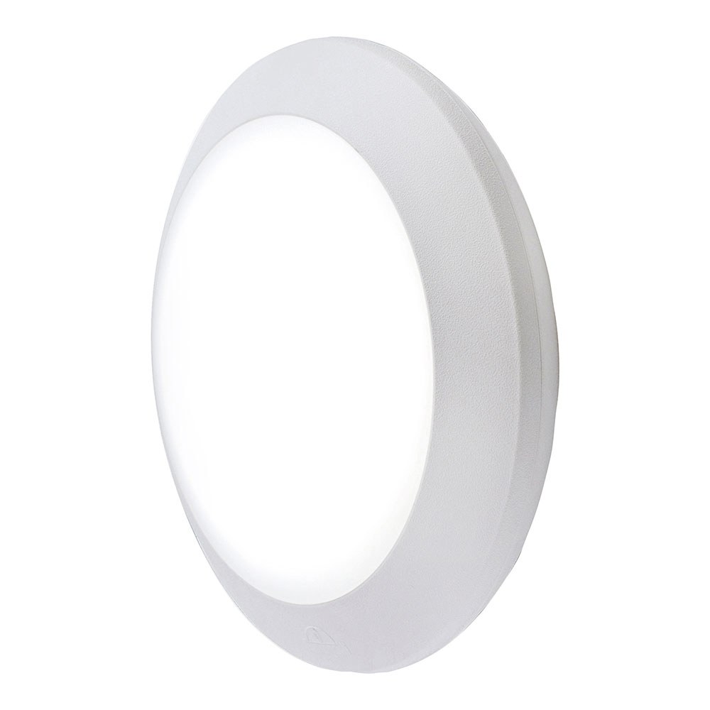 Plafon superfície redondo berta, translúcido, E27, branco, Ø275 x 80 mm