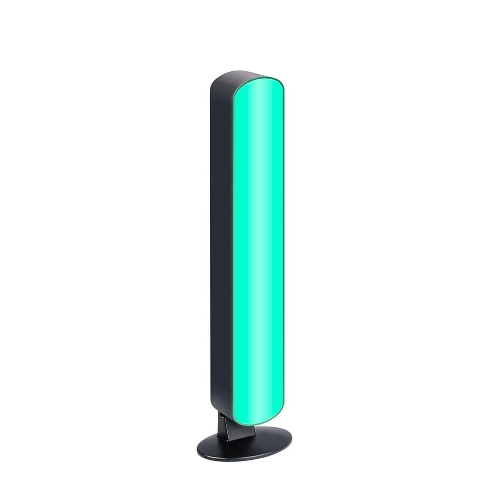 Lâmpada LED de luz branca e colorida com controle remoto 24,5 x 3,5 x 4 cm - Image 3