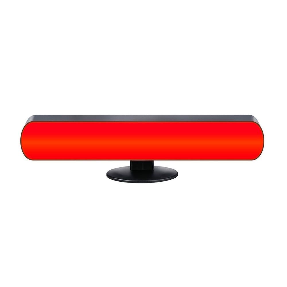 Lâmpada LED de luz branca e colorida com controle remoto 24,5 x 3,5 x 4 cm - Image 4