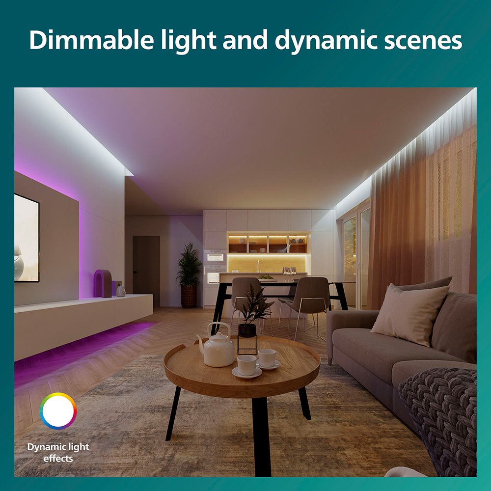 Fita LED RGB com controlo IP20, 5 m - Image 7