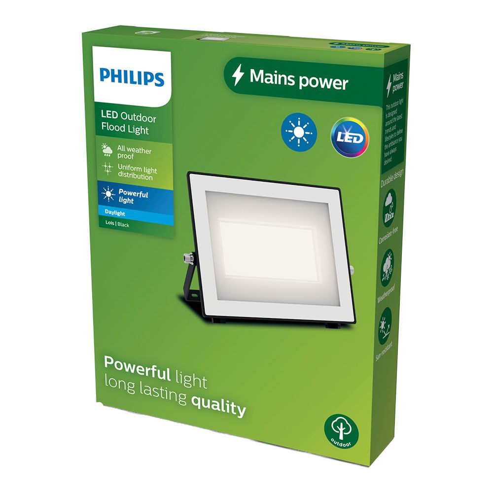 Projetor lois 50 W 5000 K 5400 LM preto - Image 2