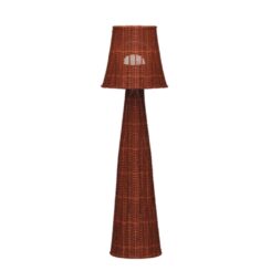 Candeeiro de pé, lola 110 nature, com lâmpada recarregável IP54, Ø25 x 109 cm