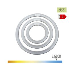 PHILIPS Tubo fluorescente circular trifósforo 22w 6500k luz fria ø21 cm