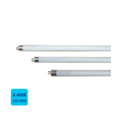 BASICS Tubo fluorescente 15 w 6500 k 1000 lm t8 43,7 cm g13 luz fria