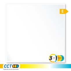 EDM Painel de LED, 40 W, 3 CCT (3000-4000-6500 K), 4800 lm, 595 x 595 x 28 mm