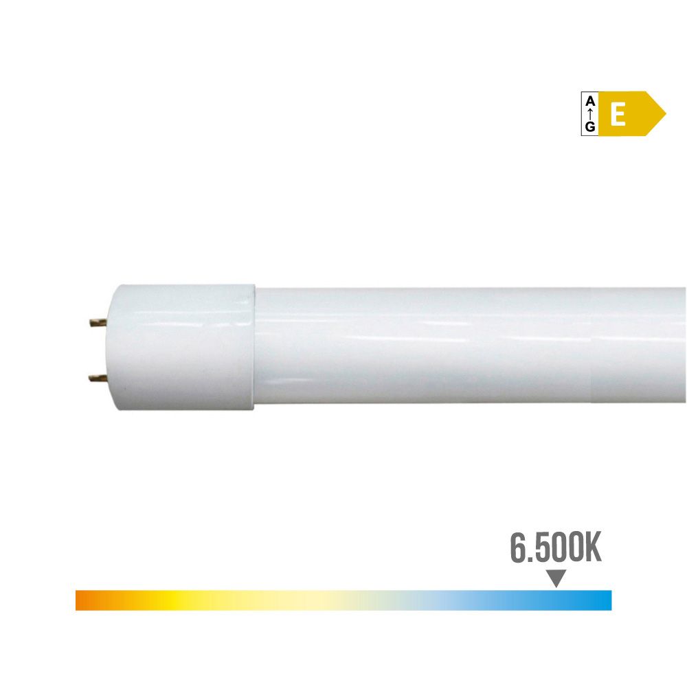 Tubo LED T8 09 W, 990 LM, 6500 K, LUZ fria, Ø26 x 600 mm
