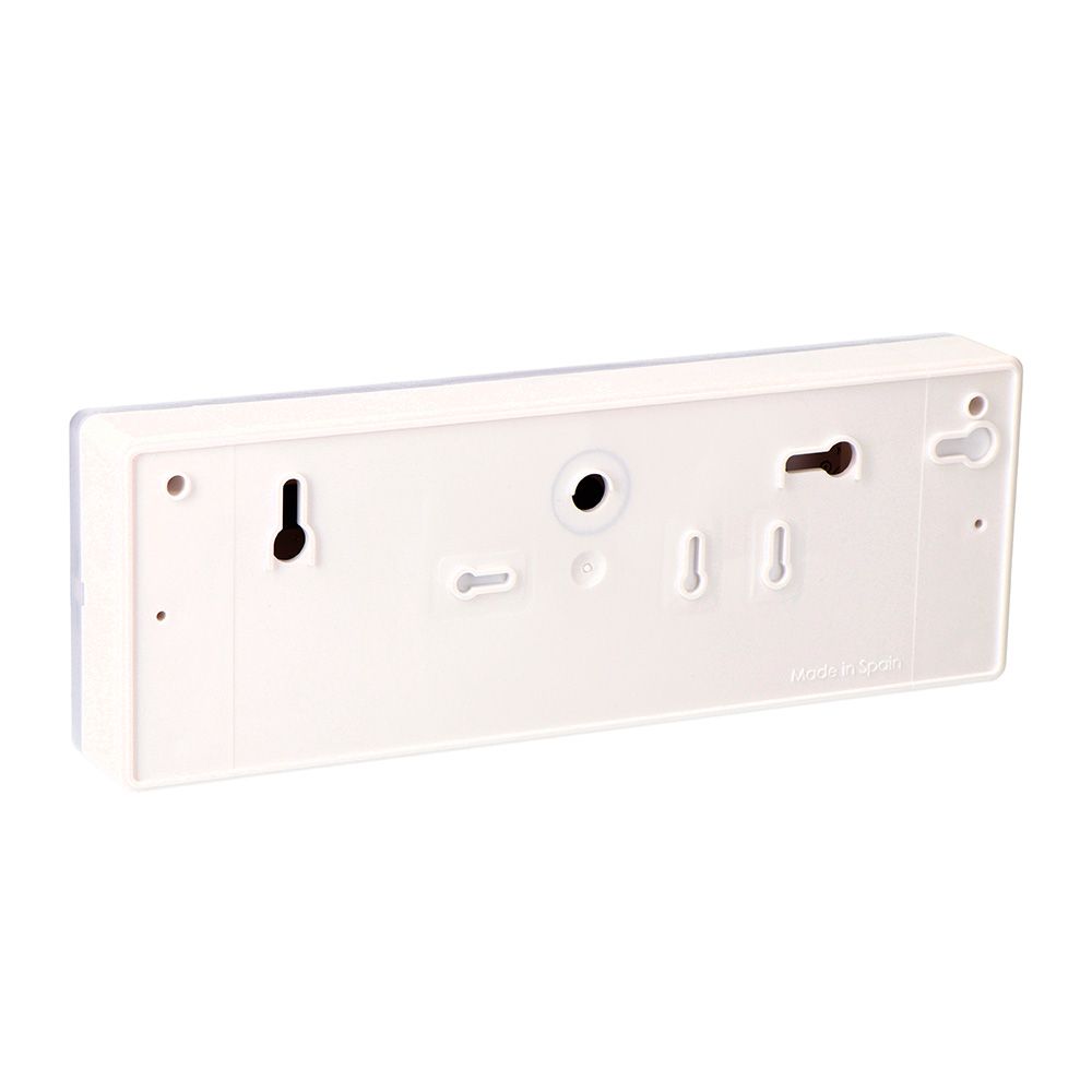 LUZ de emergência S10 60 LM 1 H IP-44 NP 10-060, 255 x 37 x 89 mm - Image 2