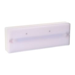 LUZ de emergência S10 150 LM 1 H IP-44 NP 10-150, 255 x 37 x 89 mm