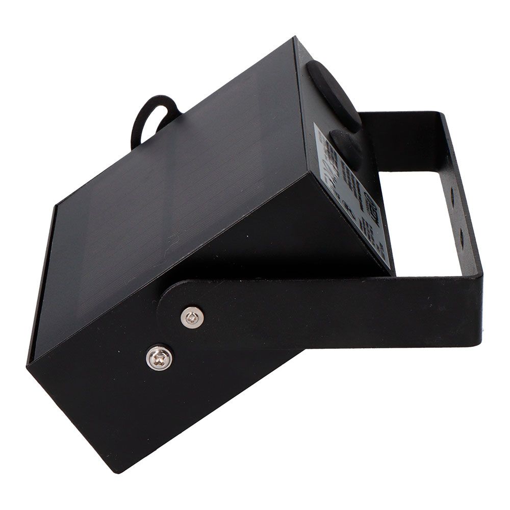 Projetor solar autobasculante, 7 W, 700 LM, 6500 K, com sensor de movimento, preto - Image 3