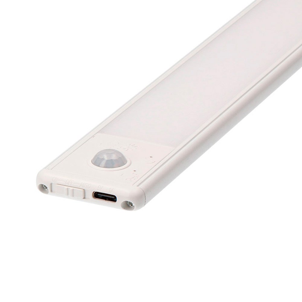 Régua LED regulável e recarregável com sensor, magnética, 2,5 W, 3CCT, 2200 MAH, 14 x 40 x 606 mm - Image 2