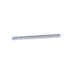Armadura estanque 1 tubo LED 120 cm, IP65, branca, 1268 x 85 x 94 mm