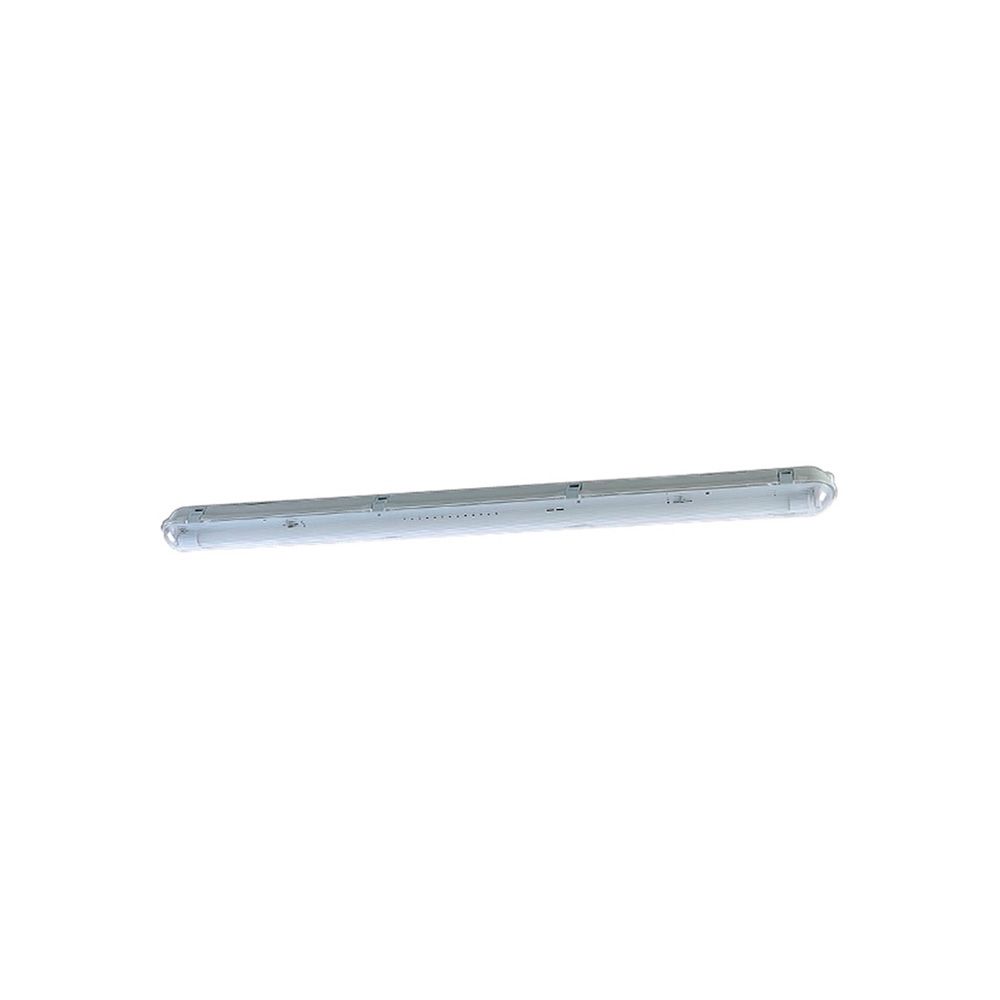 Armadura estanque 1 tubo LED 120 cm, IP65, branca, 1268 x 85 x 94 mm