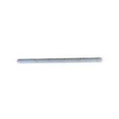 Armadura estanque 1 tubo LED 150 cm, IP65, branca, 1562 x 85 x 94 mm