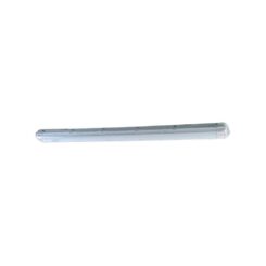 Armadura estanque 2 tubos LED 150 cm, IP65, branca, 1562 x 135 x 94 mm