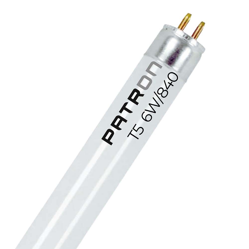 Tubo fluorescente 6 W 4000 K 260 LM G5 T5 LUZ do DIA 212 x 16 mm