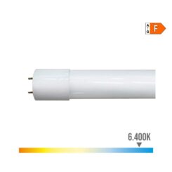 EDM Tubo LED T8 22 w 2420 lm 6500 k luz fria (eq.58w) ø2,6 x 150 cm