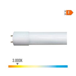 EDM Tubo LED T8 9 w 850 lm 3000 k luz quente (eq.18w) ø2,6 x 60 cm