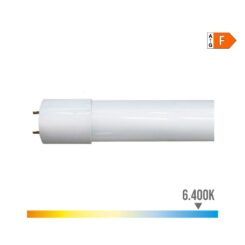 Tubo LED T8 14W 1550lm 6500K LUZ fria (EQ.30W) Ø2,6x90cm EDM