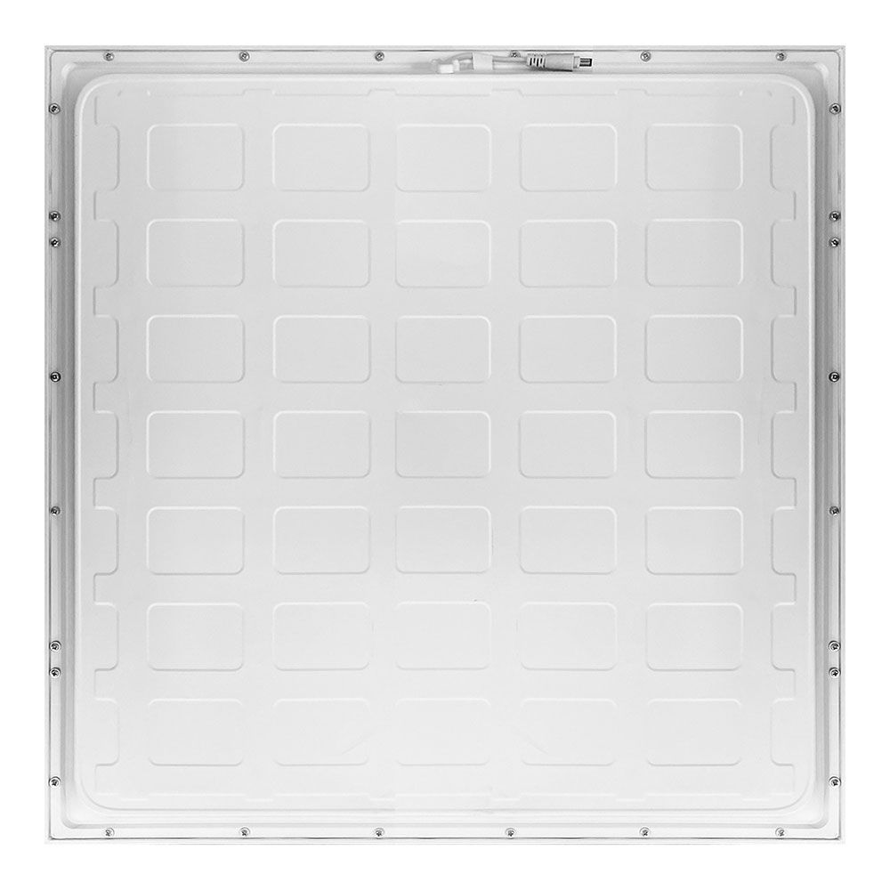 EDM Painel LED 440 W 6400 K 4300 lm Luz Fria 59,5 x 59,5 x 2,9 cm - Image 3