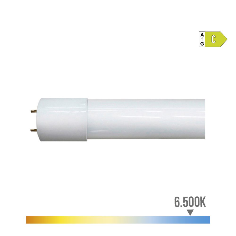 Tubo LED T8 22W 3.540Lm 6.500K LUZ fria classe c (EQ.58W) EDM