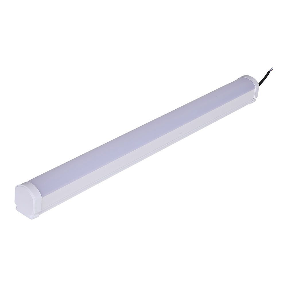 Régua LED 18 W 6.400 K LUZ fria 1.820 LM 60 x 4,6 x 5,1 cm - Image 2