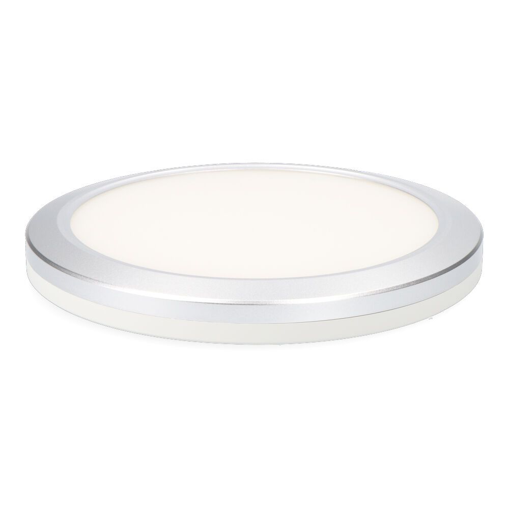 Downlight LED ajustável de superfície/embutição 20 W 2050 LM, estrutura cromada, 3 CCT, Ø22,5 cm - Image 2