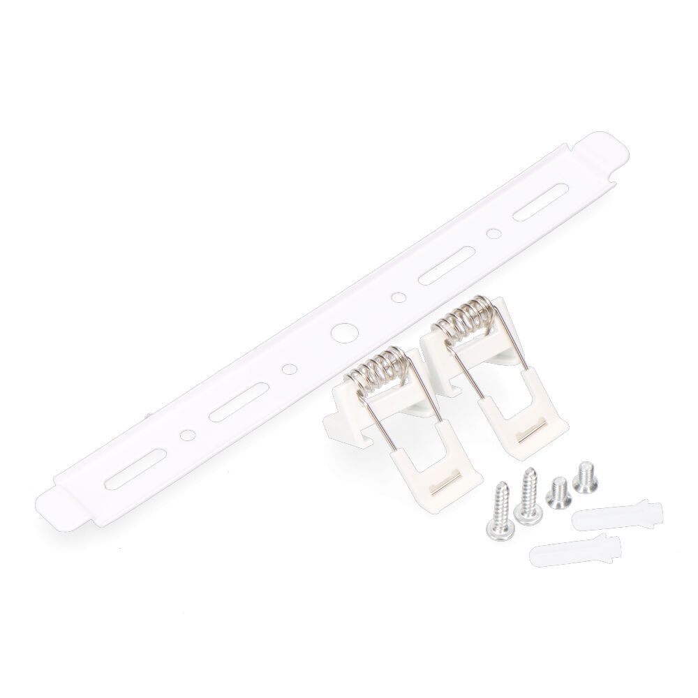 Downlight ajustável LED superfície/embutir 20 W 2050 LM, moldura branca, 3CCT, Ø22,5 cm - Image 5